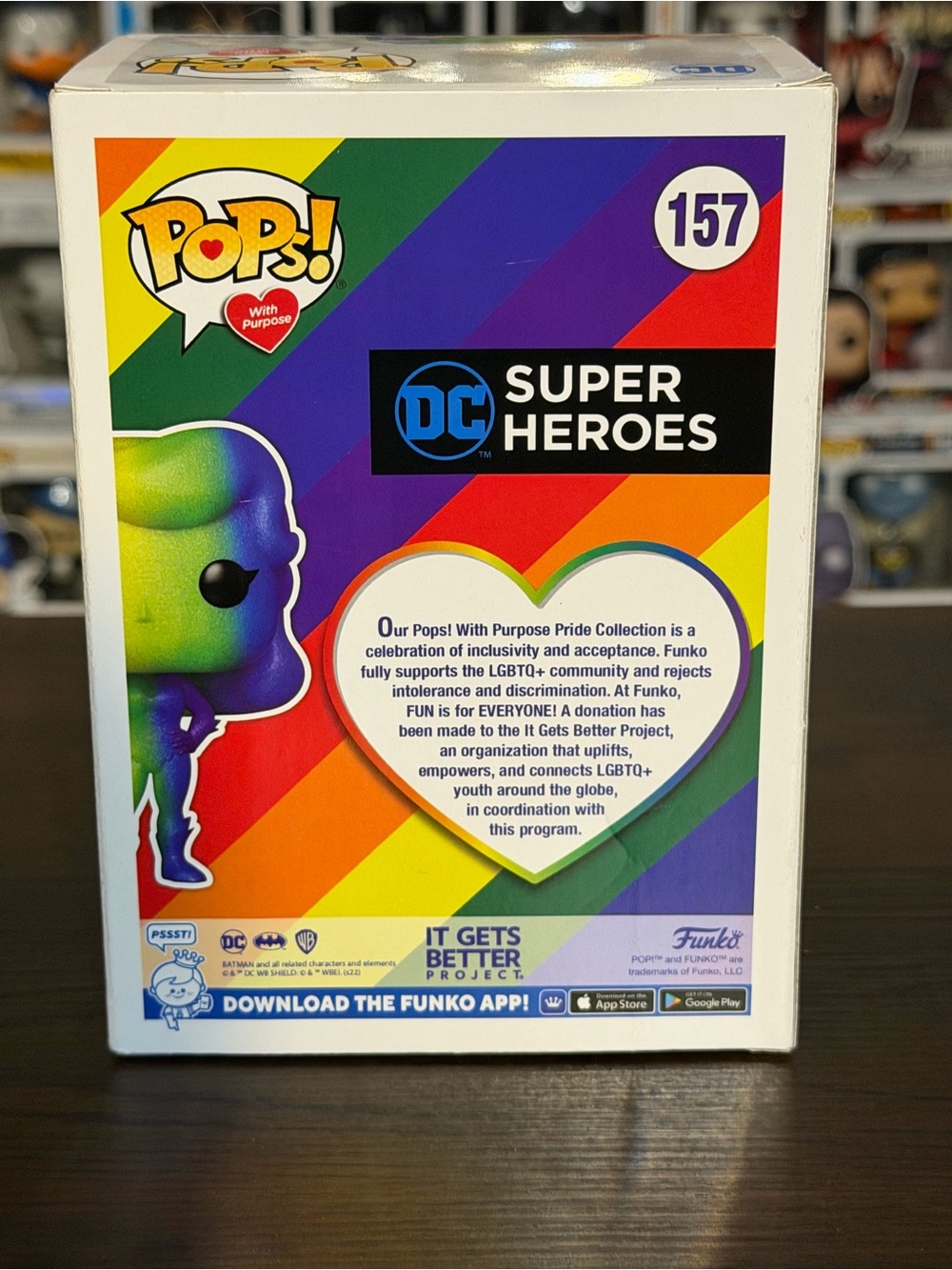 Rainbow Pride Poison Ivy Funko - Picture 4 of 8